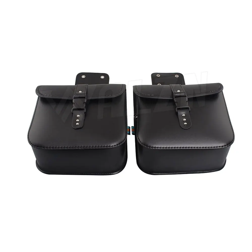 Leather Material Good Design Saddle Bags High Quality New Arrival Saddle Bags Solid Color Saddle Bags