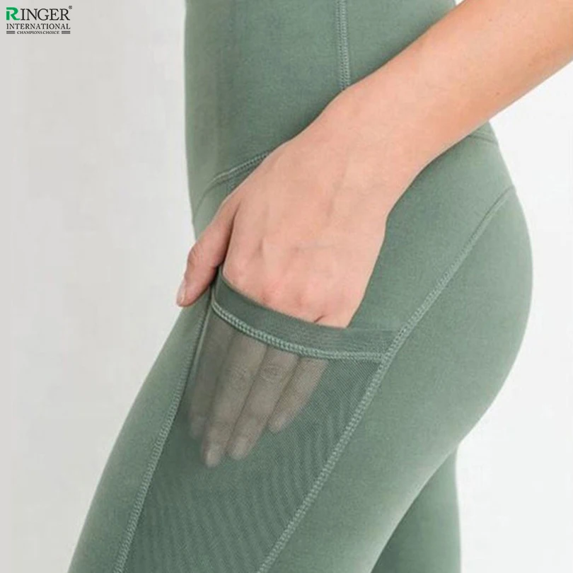 Popular V Cut Waistband High Waist Seamless Everyday Sports Wear Soft Yoga Women Leggings Wholesale Cheap Price Leggings