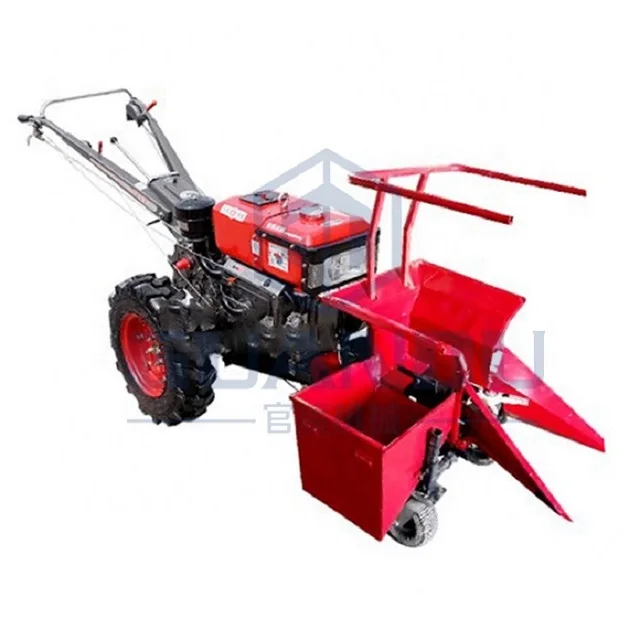 High Agriculture Machinery Combine Harvester For Corn