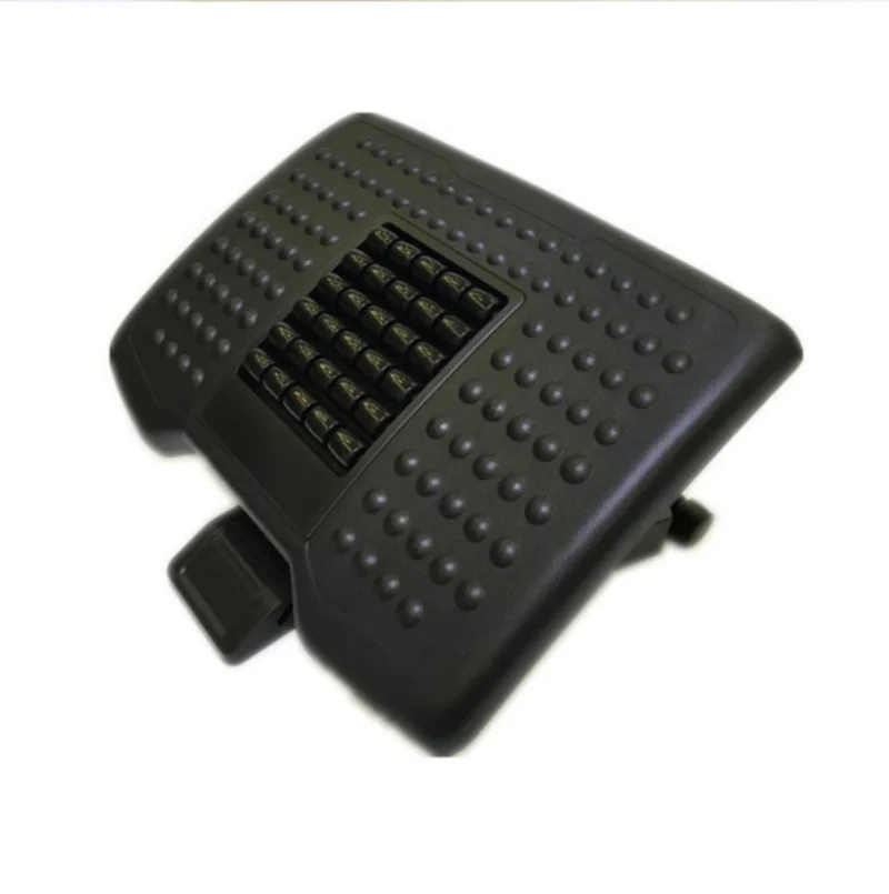 Footrest Adjustable Angle, Foot Massage Ergonomic Design