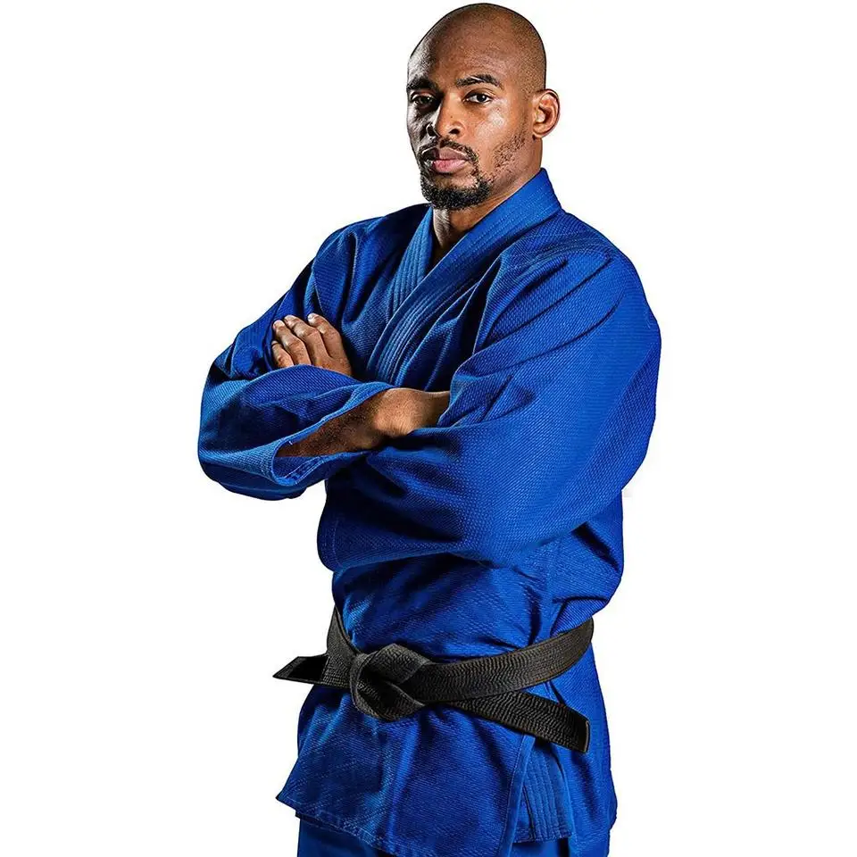 Martial arts wear cheap wtf taekwondo uniform dobok uniforms TKD custom ITF dobok white black Uniform