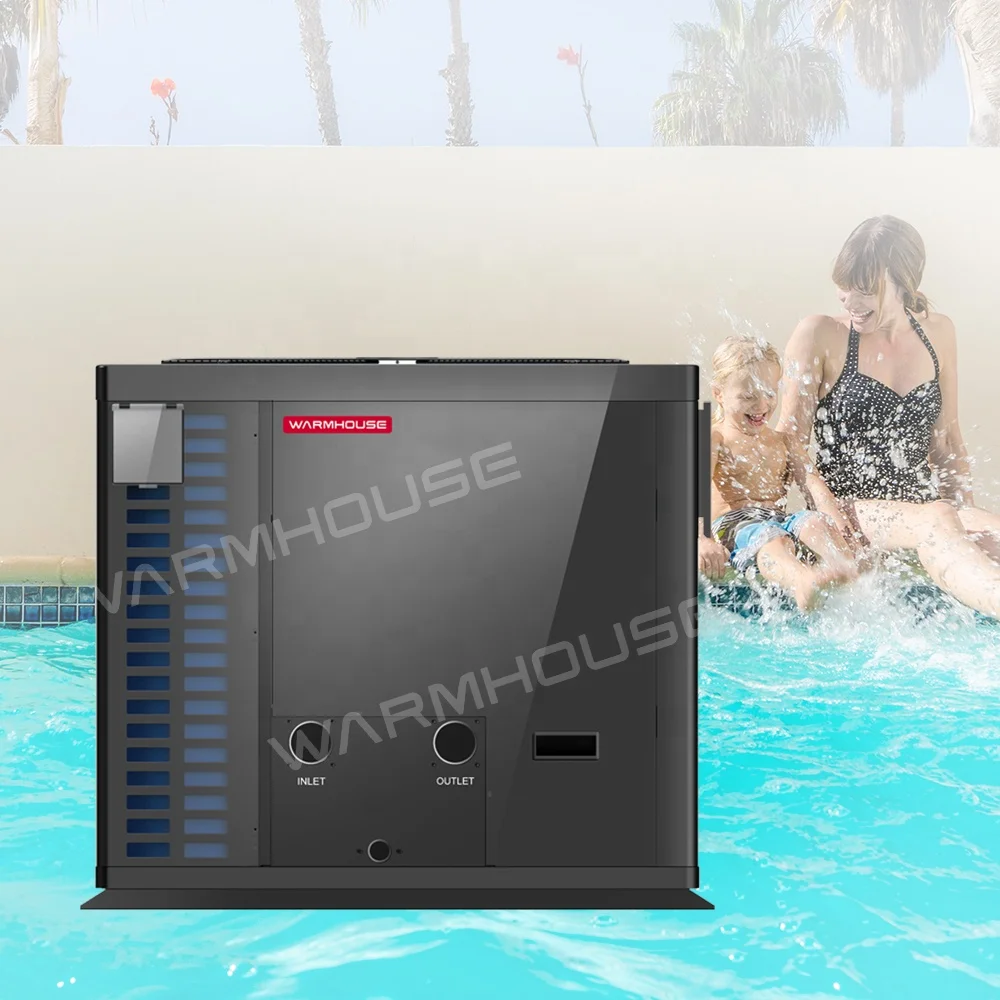 Heat Pump Monoblock Full Inverter Air Source Heat Pump Pool  Swimming Pool Heat Pump R32