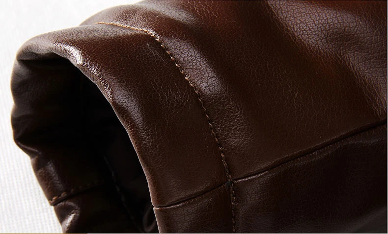 Hot Selling pure Leather Mens Jacket Breathable warm anti wind High Street Mens Jacket From Pakistan Wholesale