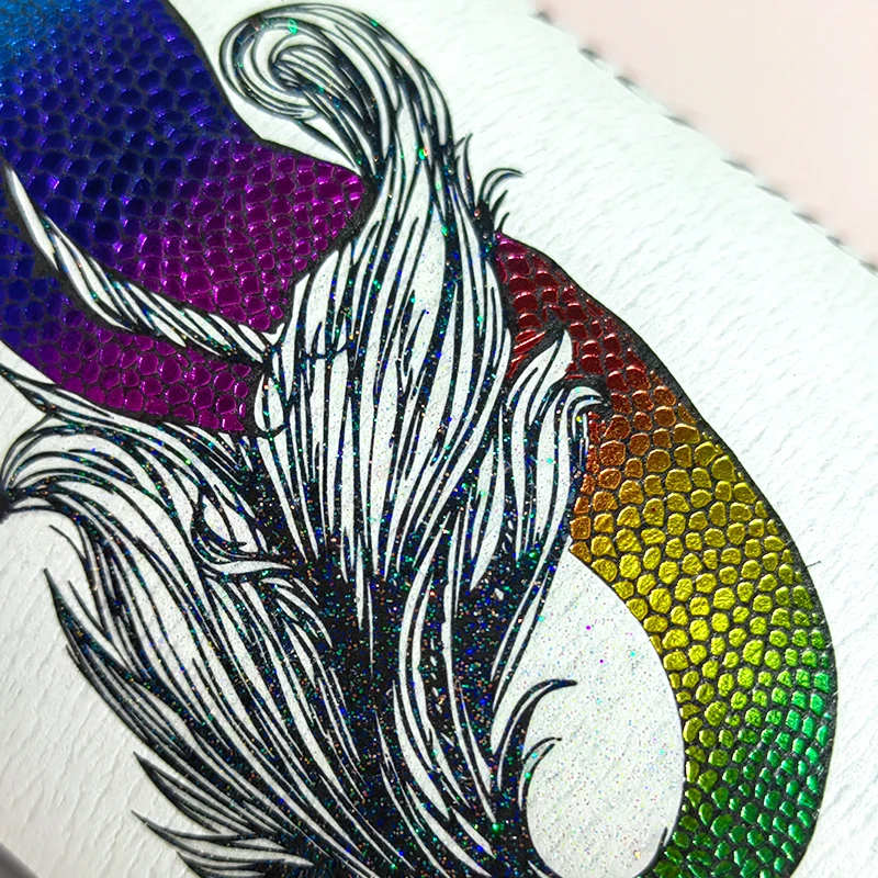 Custom Printing Glitter Luxury Texture Wine Label Waterproof Embossed Red Wine Labels For Bottles
