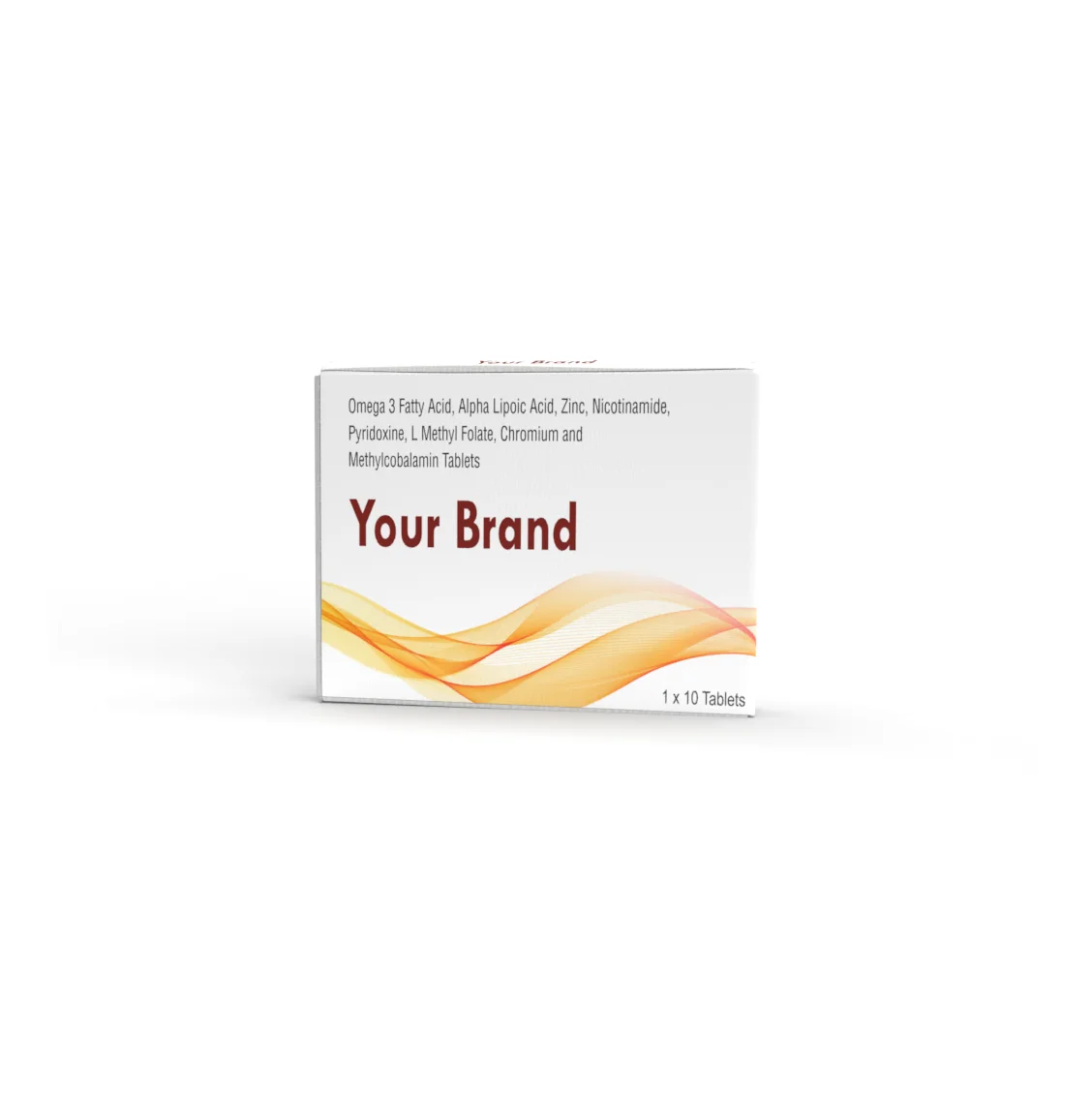 Essential Nutritional Healthcare Supplements L Methylfolate Chromium Tablet Available at Affordable Price form India