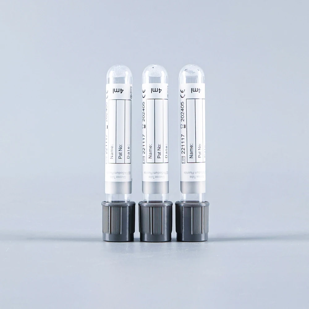 Factory medical 3ml 9ml 10ml vacutainer bd edta shortage coated micro prp tubes for blood collection