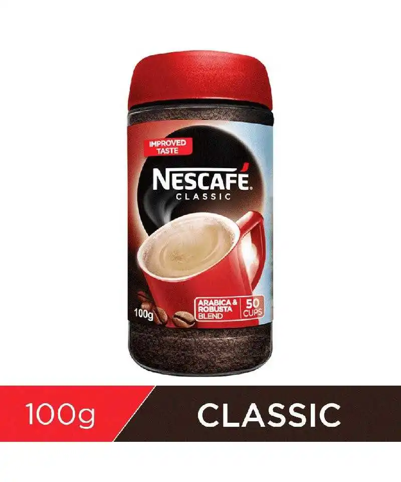 Золотые экспортеры Nescafe Classic и
