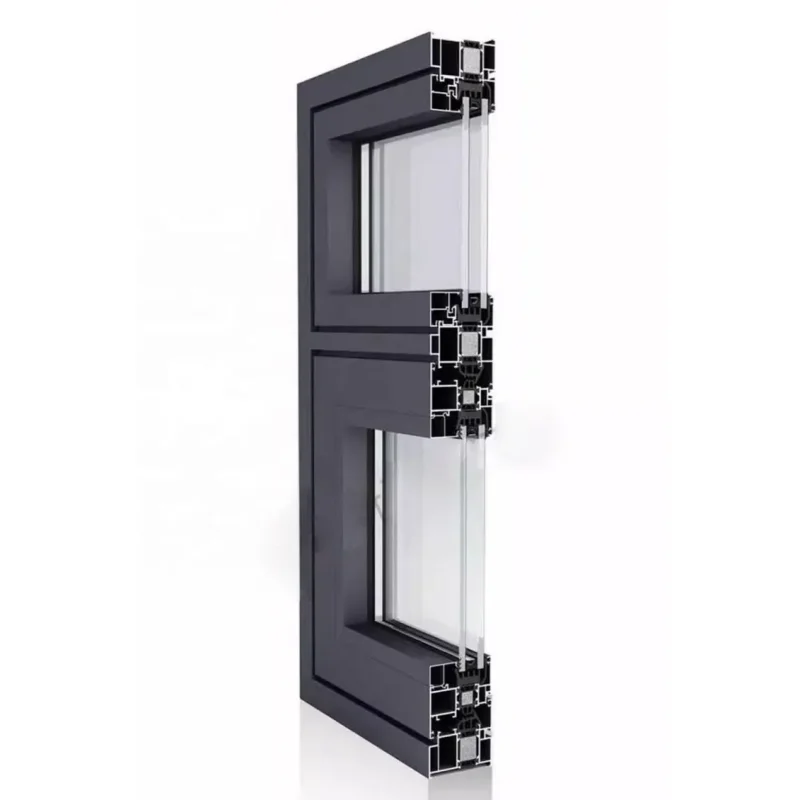 Customizable Modern Design Aluminium Balcony Sliding windows Double Glazed Sliding windows Glass windows for House
