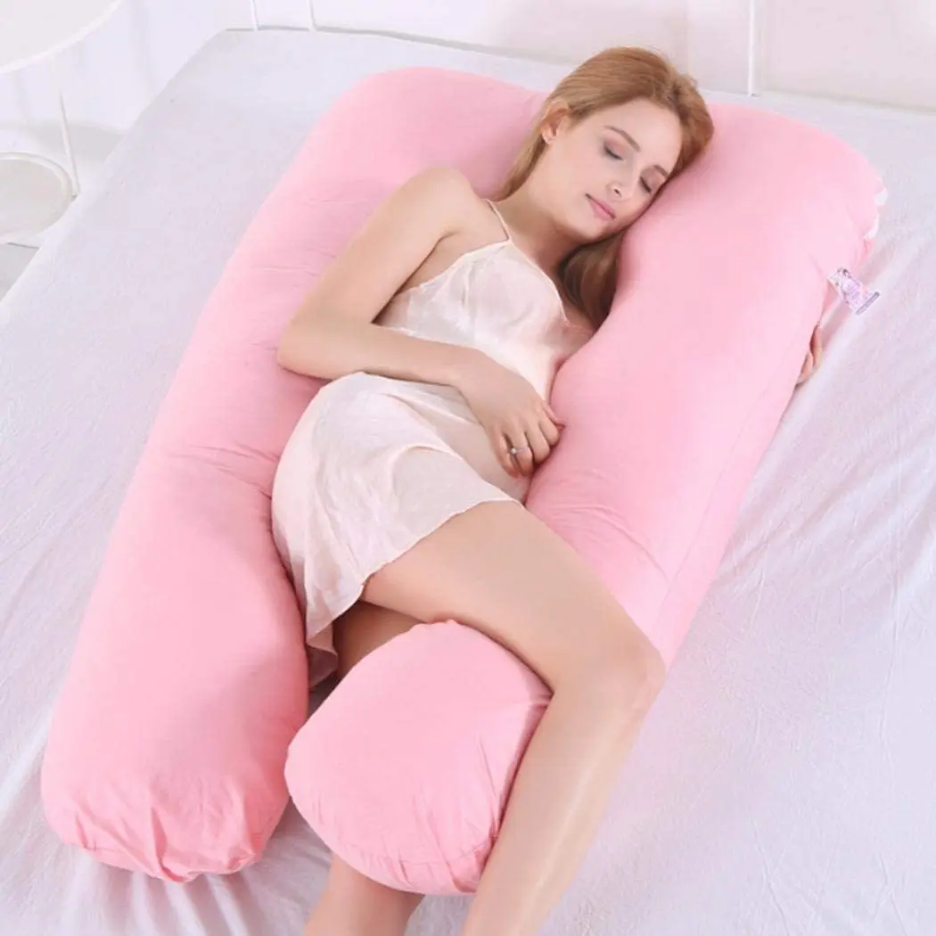 Multi-color Pregnancy Pillow U Shape Pillow for Pregnancy, U Shaped Maternity Pregnancy Body Pillow With Zipper