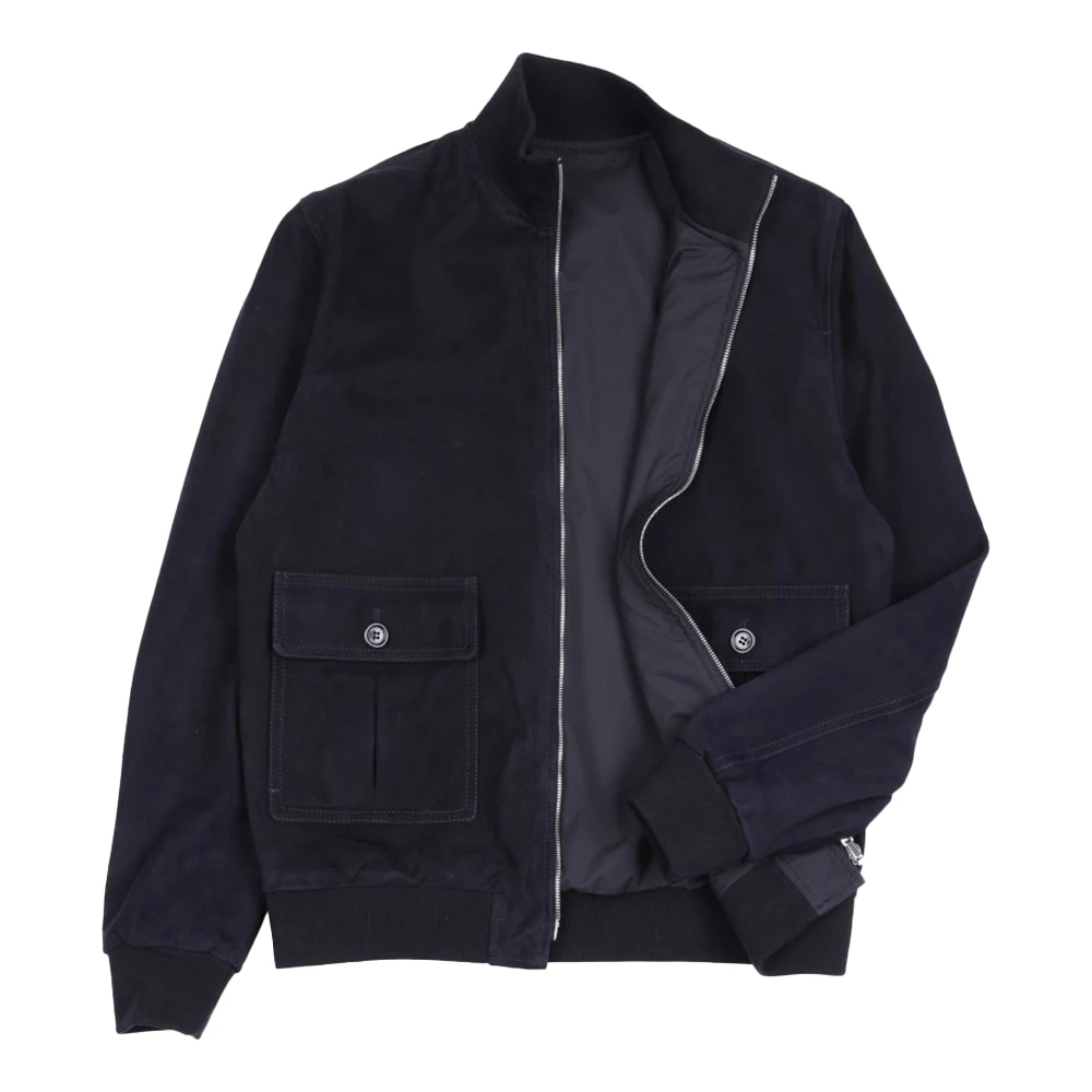 Premium Quality Maroon Suede Leather Jacket Hot sale Wholesale jackets for men 100% Original Cow hide Leather Jackets