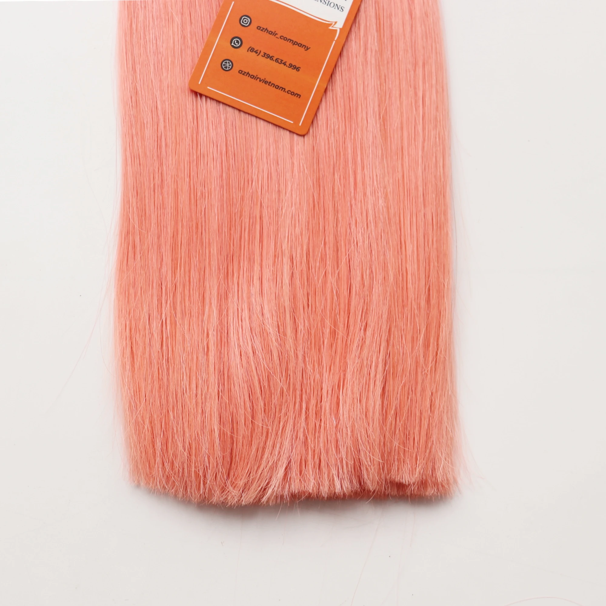 Top Quality Wholesale 100% Vietnamese Raw Cuticle Aligned Bulk Hair Extensions Double Drawn From Az Hair Vietnam