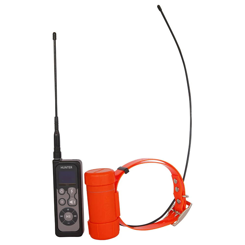 REMOTE BEEPER COLLAR WITH GPS TRACKER COLLAR HUNTER 2000