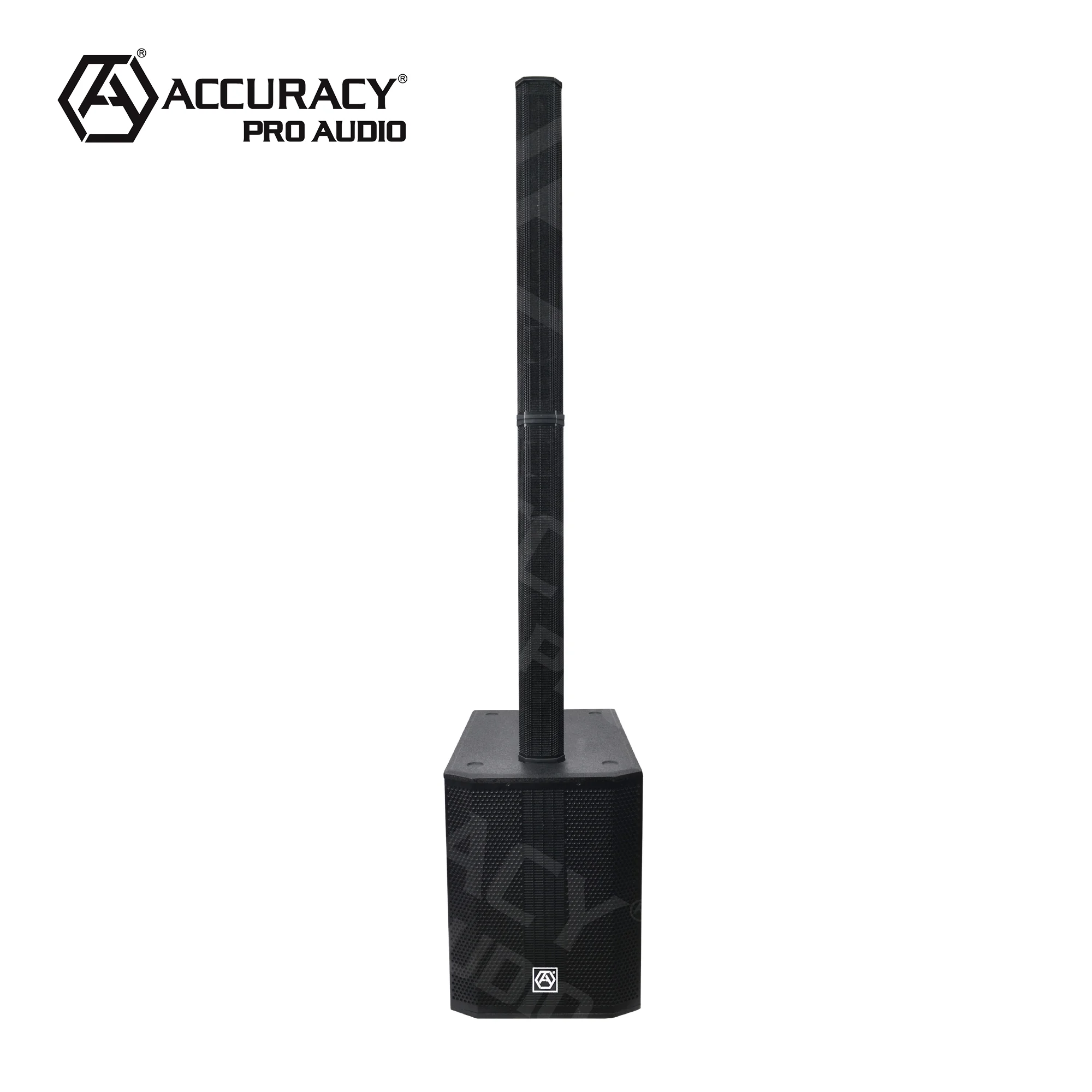 Accuracy Pro Audio AC35G Versatile Durable Professional Sound Column Speaker Audio System