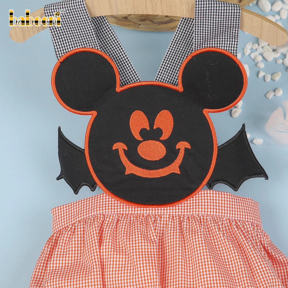 Mickey applique boy bubble ODM OEM оптовая продажа детский комплект одежды высокого качества-BB2763