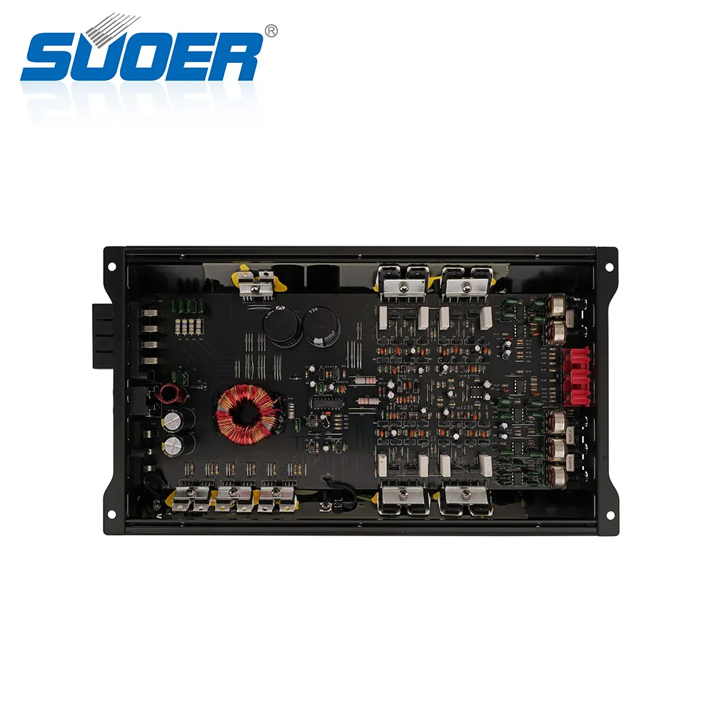 Suoer CA-480 USA market 1000 Watts car power amplifier audio amplifier customization