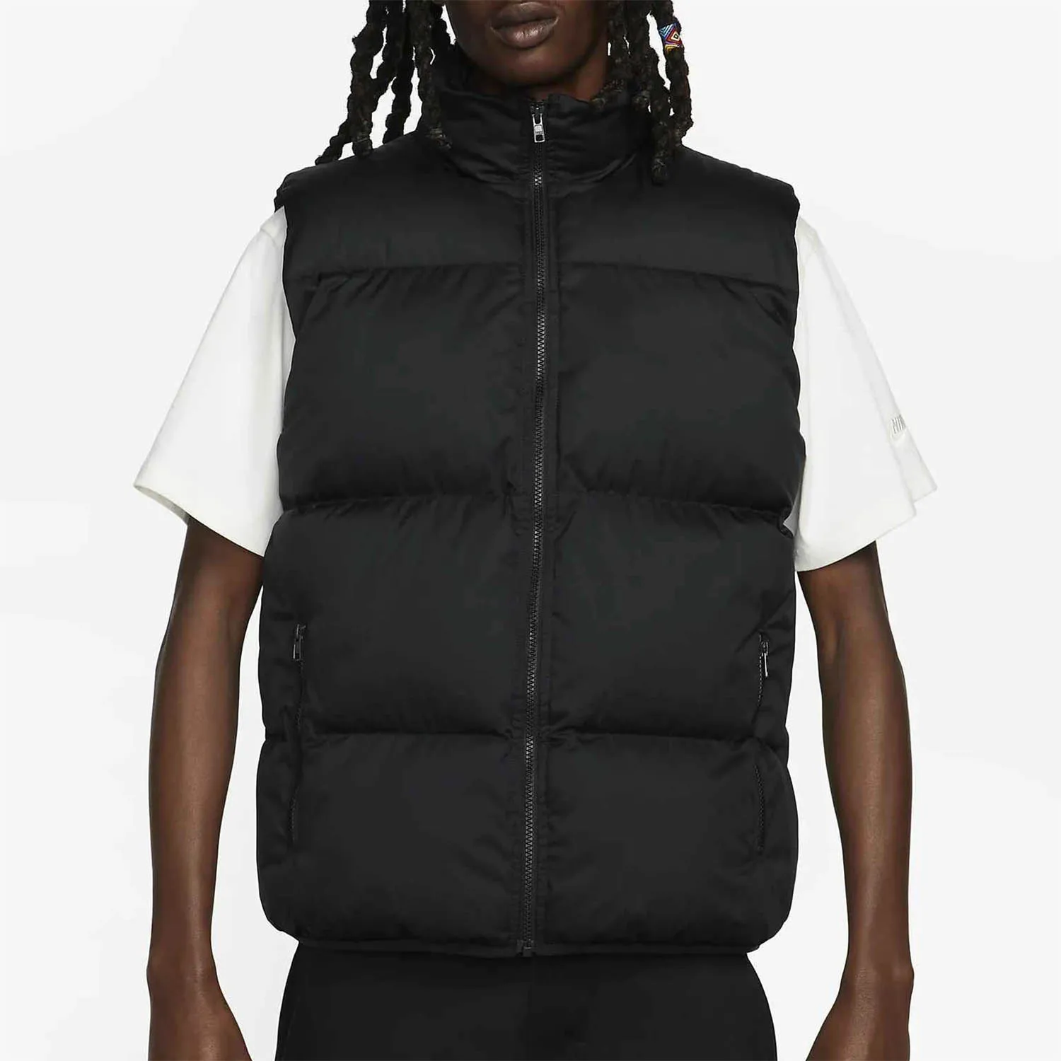 Custom Quality new lunched custom outdoor puffy vest mountain winter puffer padded vest