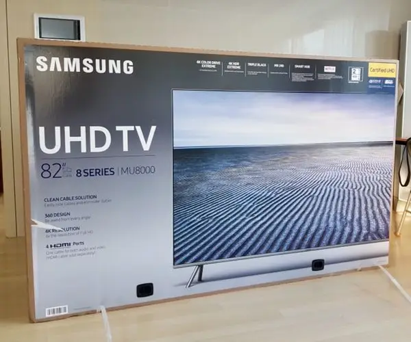 New 75-Inch RU7100 Smart 4K UHD TV - UA75RU7100