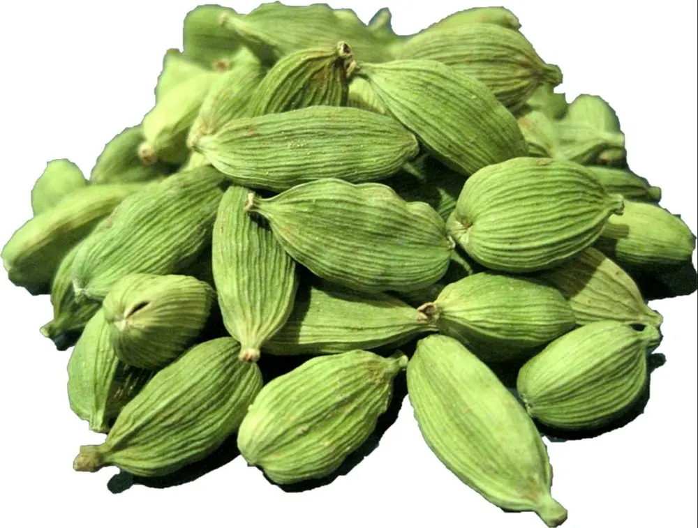 Bulk Green Cardamom / Fresh Green Cardamon Green Cardamom Premium Whole Green Cardamom Quality 100% Natural Green Cardamom 8mm