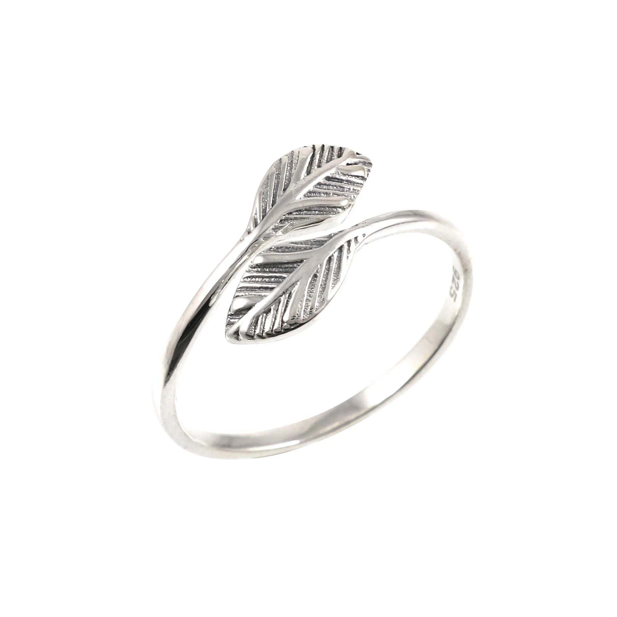 Adjustable Leaf Ring