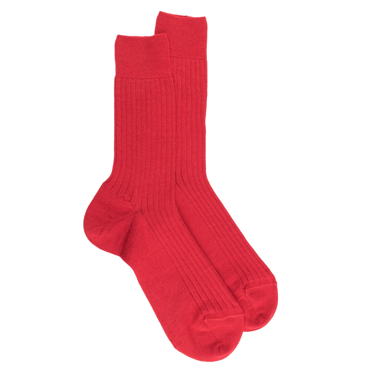 High-Quality Mens Ribbed Merino Wool Socks - Soft And Breathable - Perfect For All-Day Comfort And Warmth
