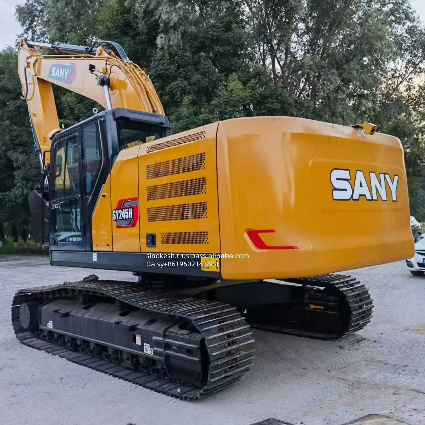 Производство SANY SY245h 99% новая низкая цена гарантированное качество доступная 100% готовый в наличии б/у экскаватор для продажи