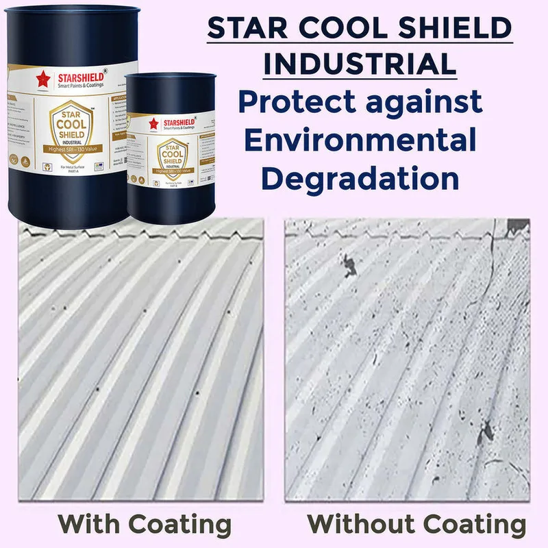 StarShield теплоотражающая мраморная краска звезда холодный экран промышленная для крыши металлической доступная онлайн и рядом со мной