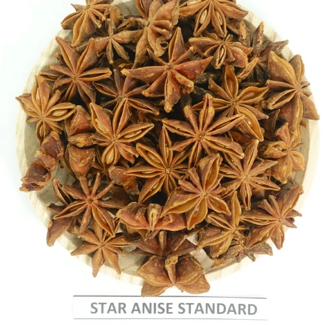 Autumn Star Anise Vietnam spices organic herbs natural products full certifications