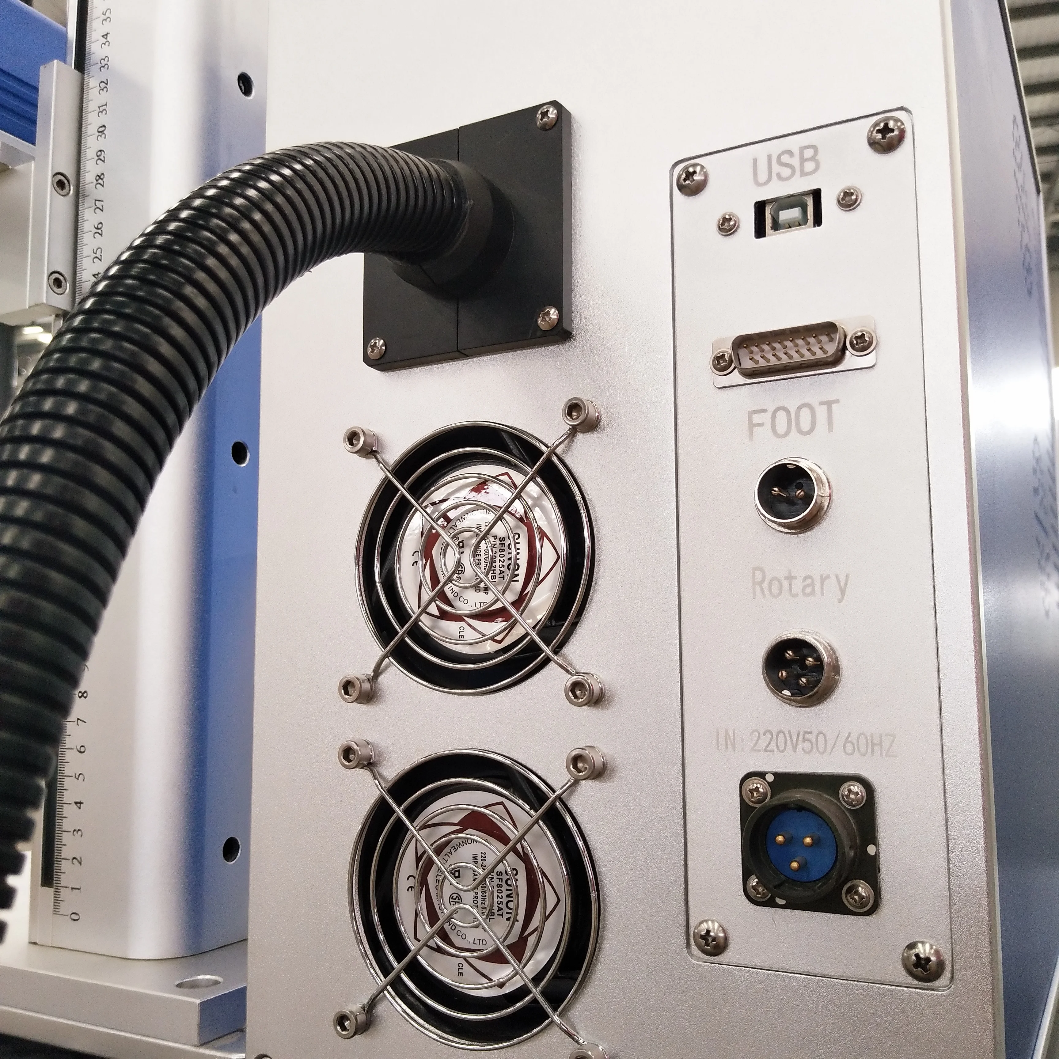 Fiber Laser Marking Machine for Gold Silver Copper Iron Aluminum Manganese Tin/Aluminum/Magnesium/Copper/Zinc Alloy PVC PE PP