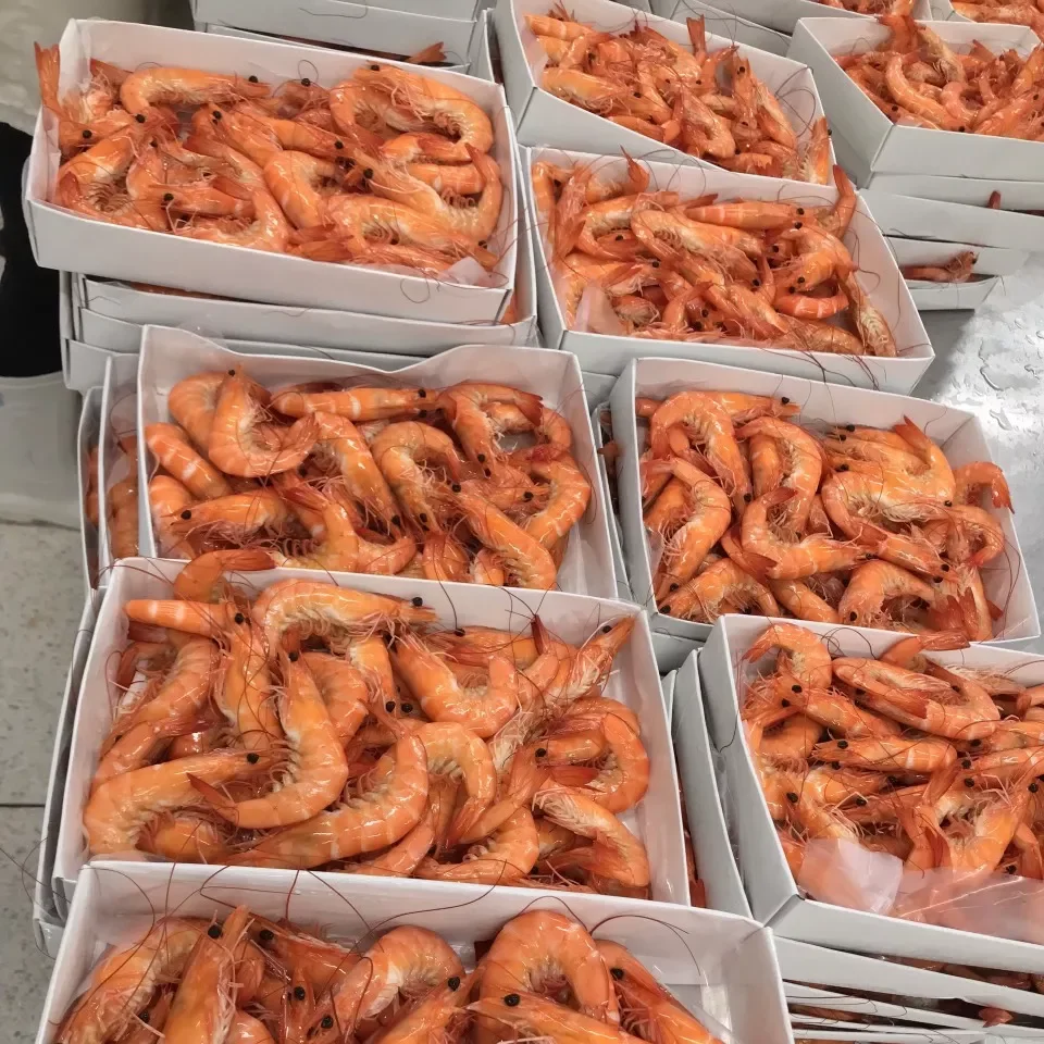 Самая низкая цена, поставщик Saefood, замороженные красные креветки оптом с быстрой доставкой