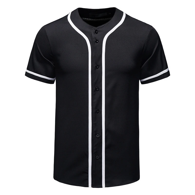 High Quality Sublimation Mens Baseball Jerseys Custom Blank Wholesale Jerseys Baseball Uniform T Shirts Baseball & Softball Wear