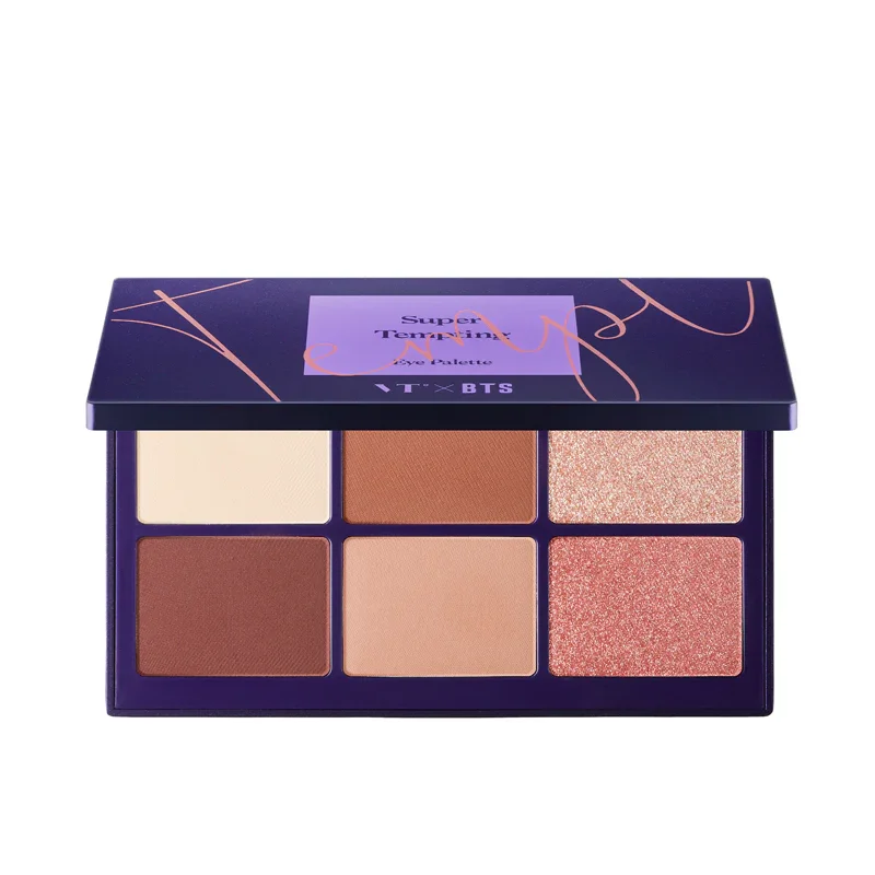 [VT Cosmetic] BTS Super Tempting Eye Palette - 2 Colors - Korea Cosmetic Supplier / Korea Beauty Supplier
