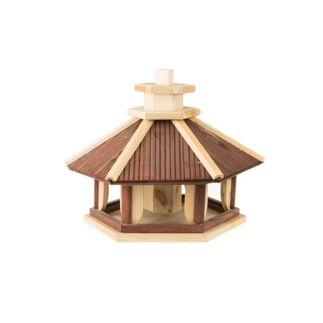 OEM Customized Wooden Made Bird Feeder Nest Wholesale Bulk Price Bird Feeder Bird House Exporter From India
