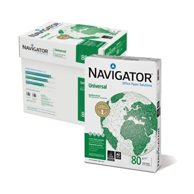 Бумага для копирования navigatorr A4 70 г/м2 500 листов 80