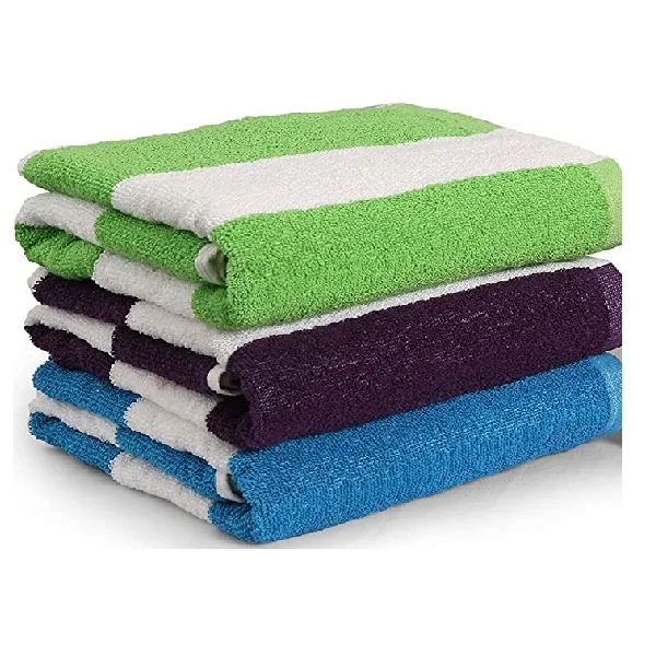 Wholesale Low Price Fine Quality Cotton Fabric Beach Towels For Daily Use Available In Reasonable Market Price