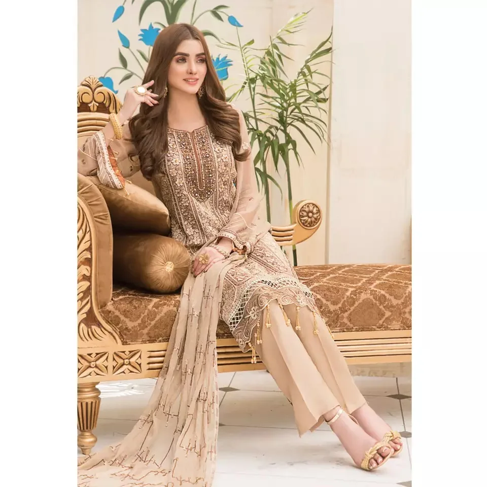 Pakistani Salwar kameez lawn Dresses Women Shalwar kameez Pakistani India and Pakistan Dress