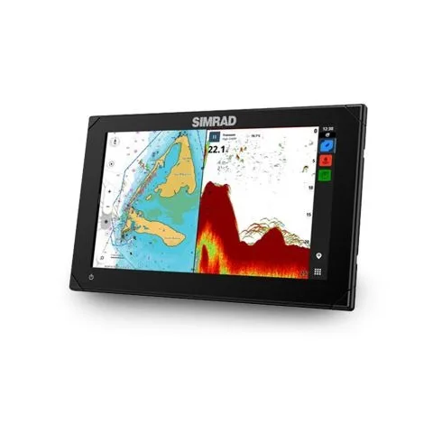 Новый бренд продаж Simrad NSX 3012 12 комбо-графтплоттер Fishfinde Chartplotter & Fish Finde поставка на порог