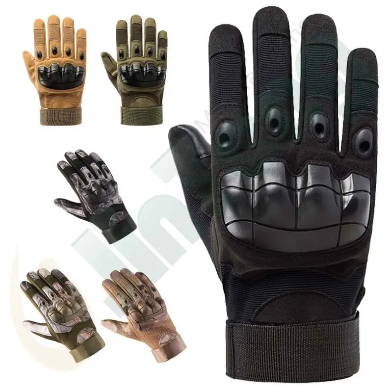 High Quality JINTENG Multifunctional Outdoor Tactical Gloves Microfiber Touch Screen Safety Combat Gloves