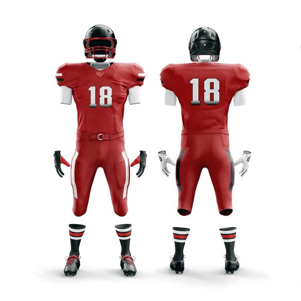 Light Weight Comfortable High Recommended American Football Uniform OEM Fine Manufacture Competitive Price
