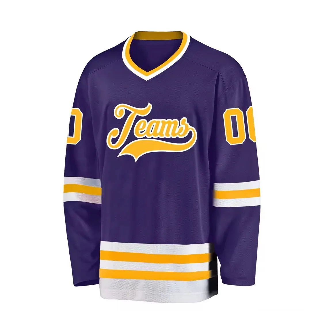 2024 Custom Player Name & Number Print Ice Hockey Jersey Personalized In Stock Hot Selling Durable Ice Hockey Jerseys