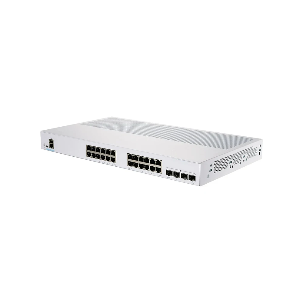 Factory New C1200-24T-4X Layer 2 Network SFP Enterprise 24 Ports 4X1G Managed Gigabit Network Ethernet Switch