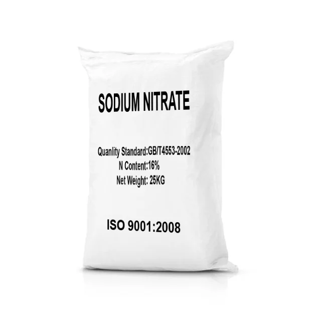 High quality Sodium Nitrate 98% white powder NaNO3 Cheap price From Viet Nam