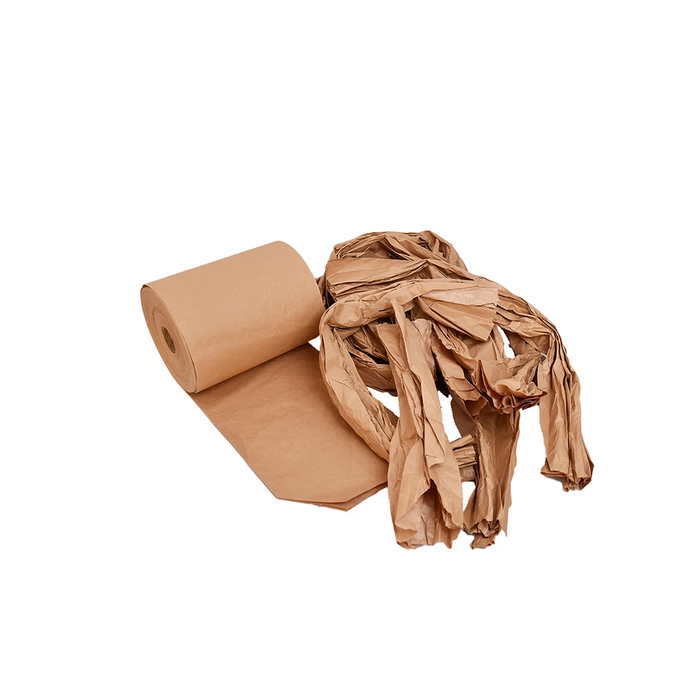 C Folded Void Fill Paper Packing Paper In Self Dispensed Box Environmentally friendly Moving And Shipping