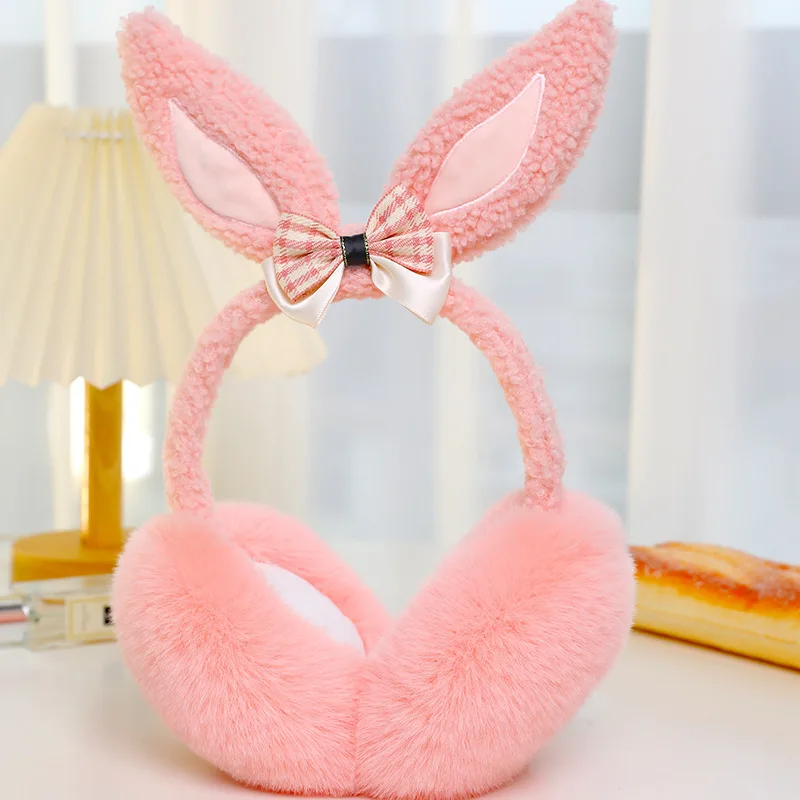 Custom Kids Outdoor Ear Muffs High Quality Fur Safety Winter Headphone Style
