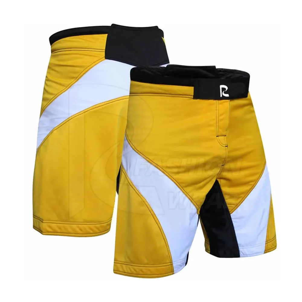Custom Wholesale  MMA Shorts For Men Custom Sublimation Printed Fight MMA Grappling Shorts