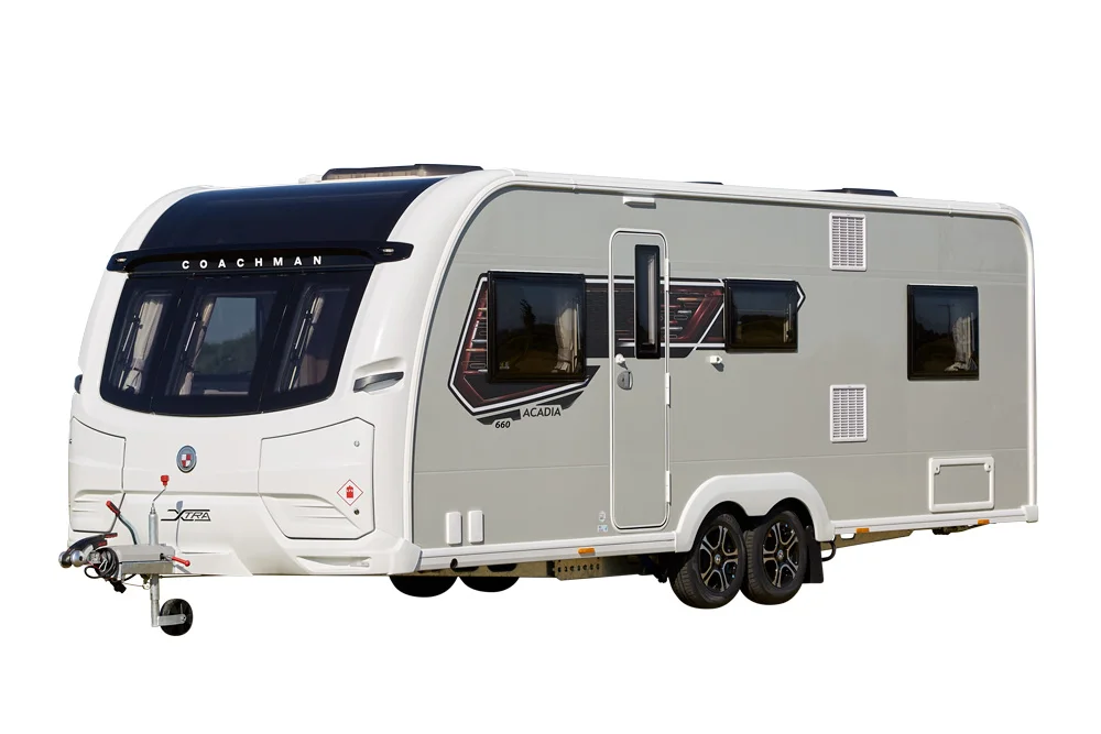 2024 New Luxury Comes with solar panels and furniture airstream small expedition 4x4 offroad camper trailer
