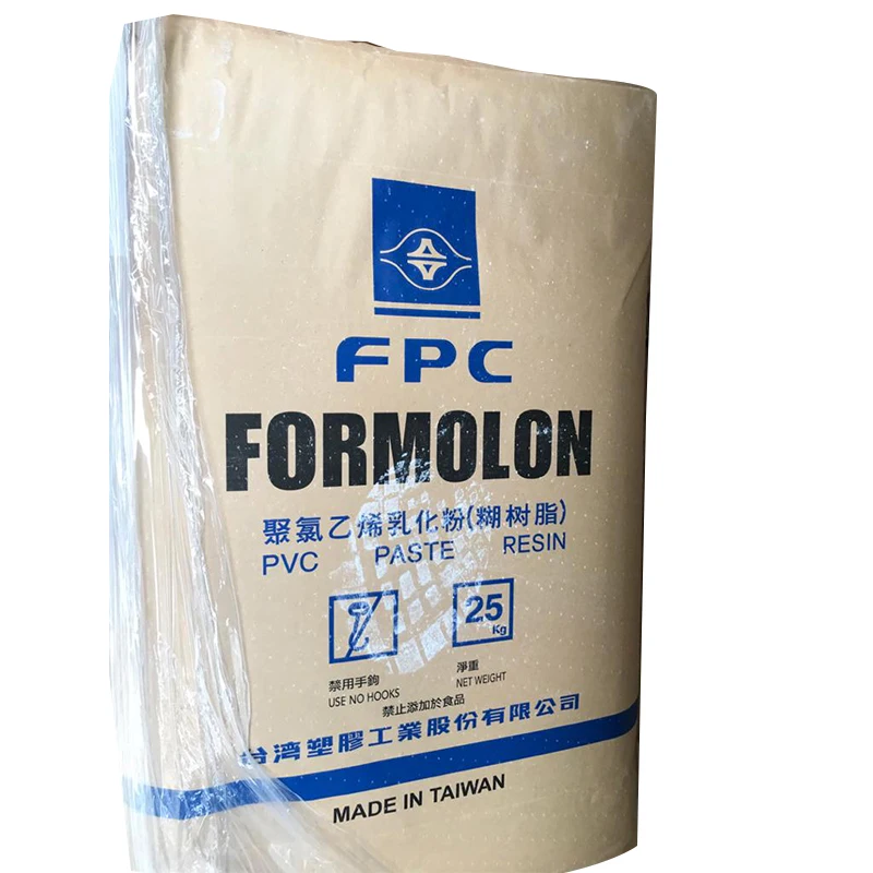 Factory Price Taiwan And China PVC Paste Resin 75 K Value Emulsion Grade Widely Used In Production Of Leather and Tarpaulins