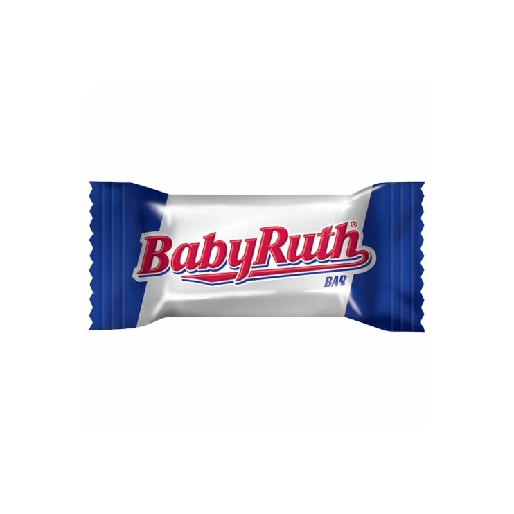 Baby Ruth Available Now a Deliciously Satisfying Candy bar That Offers the Perfect Balance of Sweetness and Crunch