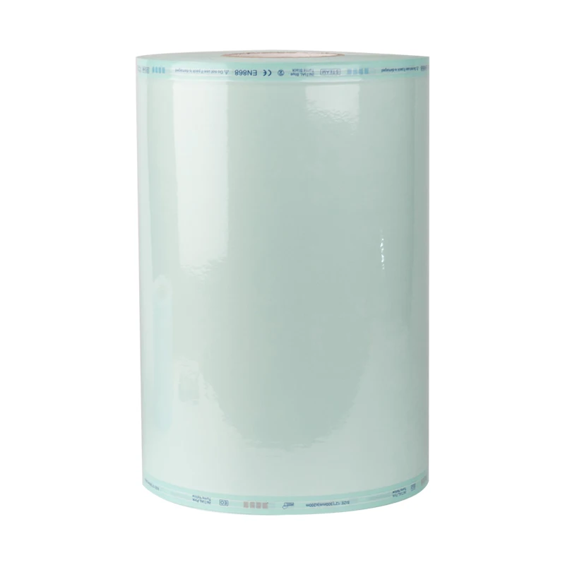Flat sterilization Reel, Steam EO Sterilization Method, Autoclave Sterilizer Bags for Dental Medical Spa Tattoo Implements