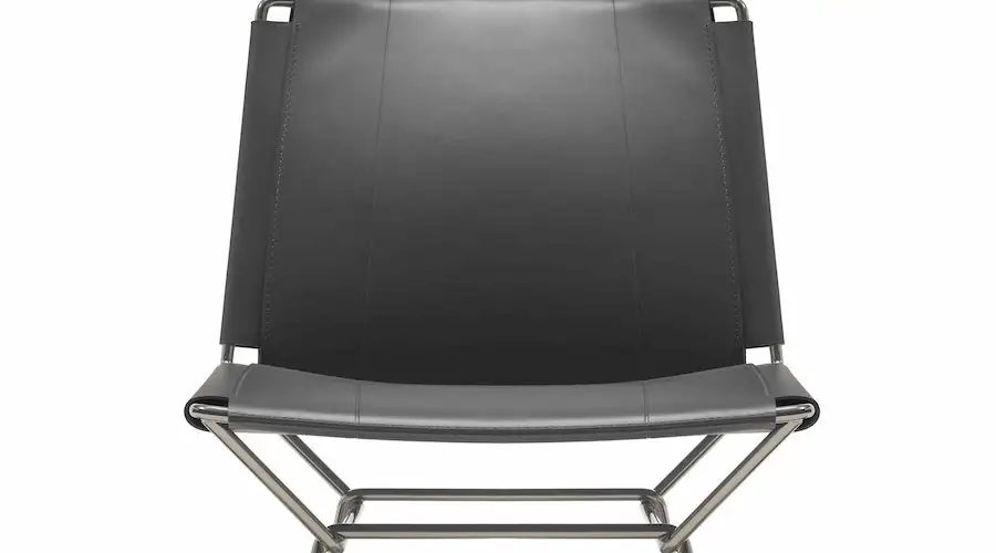 Italian Minimalist Designer Creative Neil Leather Chair Home Small Apartment Simple Nordic Luxury chairs dining for home