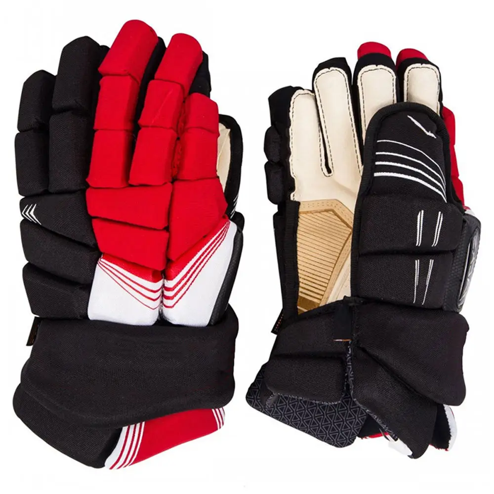 Premium High Quality Custom Professional Made Ice Hockey Gloves Comfortable Oem Service New Arrival Ice Hockey Gloves